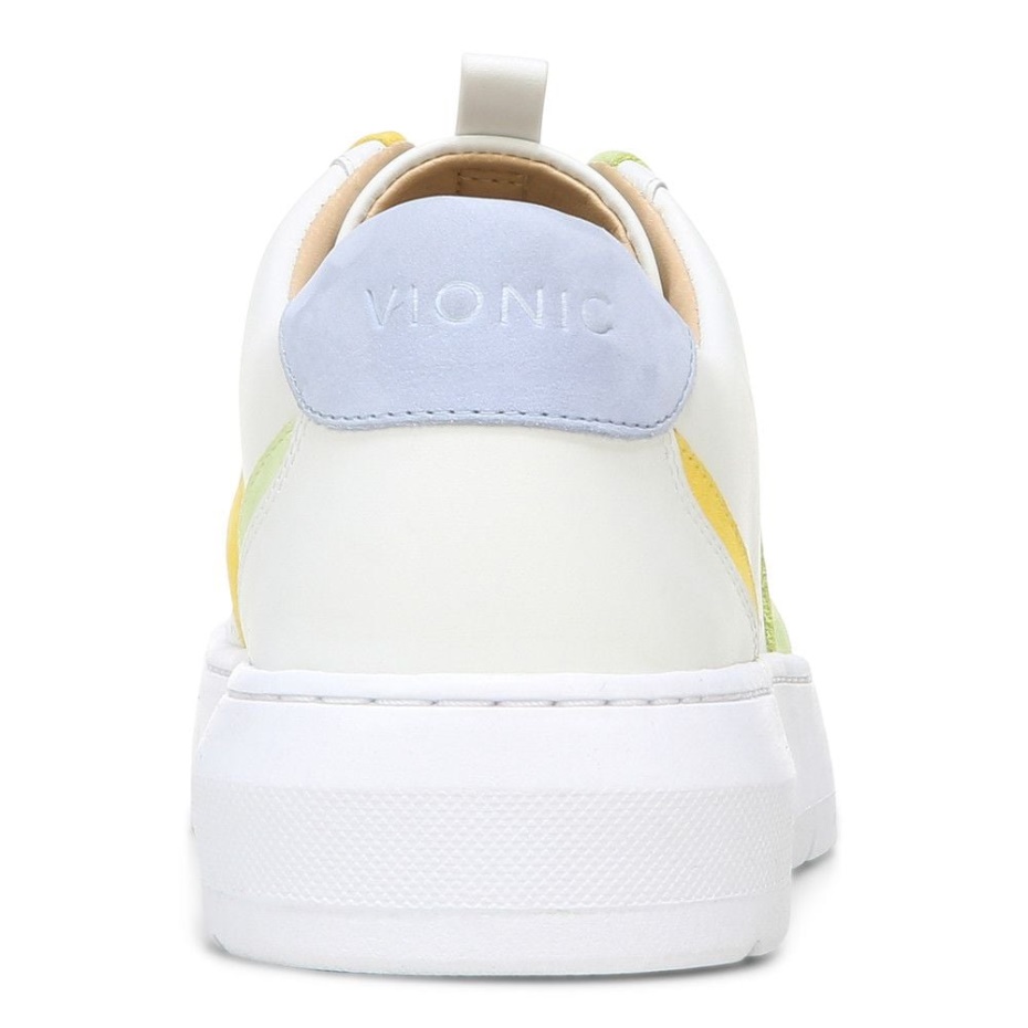 Zapatilla Vionic Simasa Blanco Pastel Lila