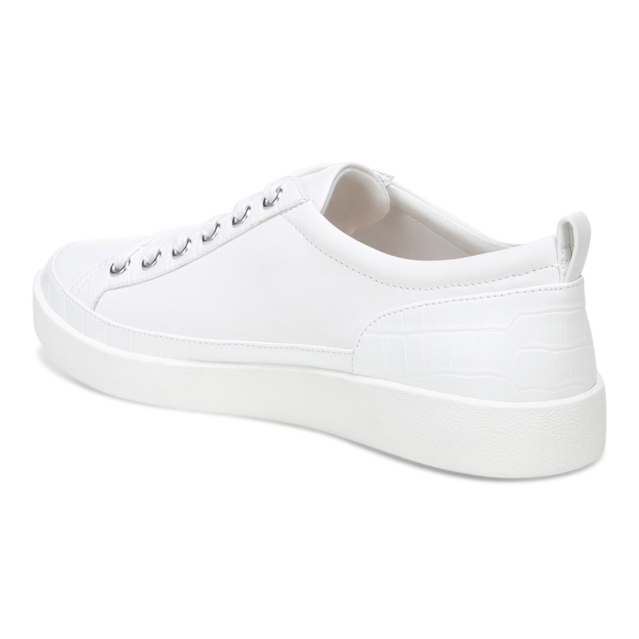 Zapatilla Winny Vionic Cuero Blanco