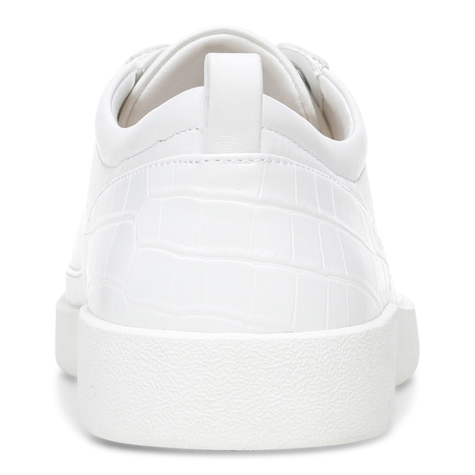 Zapatilla Winny Vionic Cuero Blanco