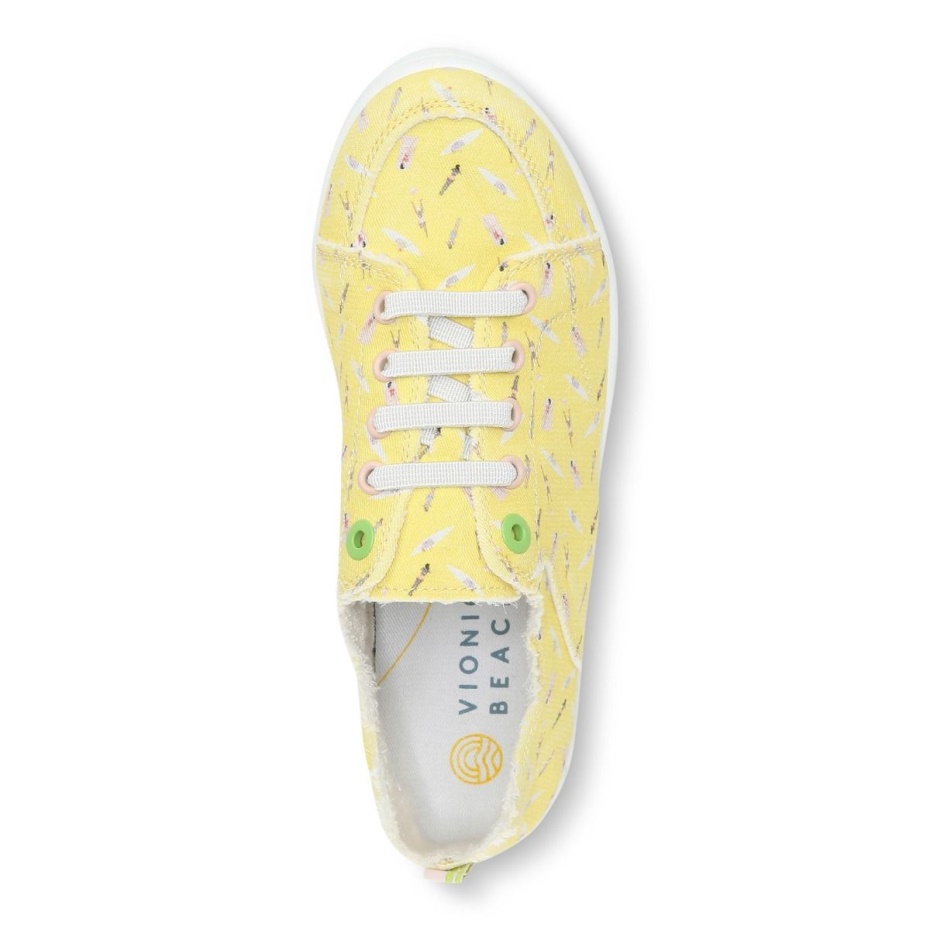 Zapatillas De Deporte Casuales Sunshine Beach Pismo Diversión Bajo El Sol Vionic