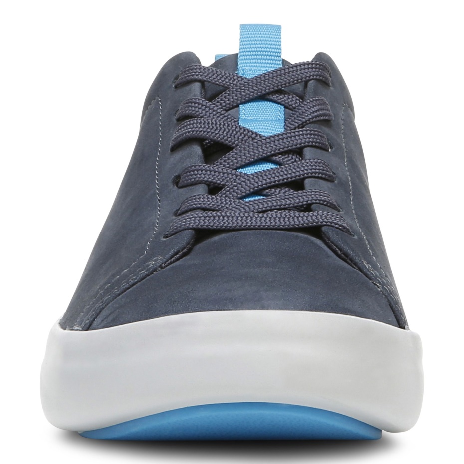 Zapatillas Deportivas Vionic Paisley Nubuck Azul Marino