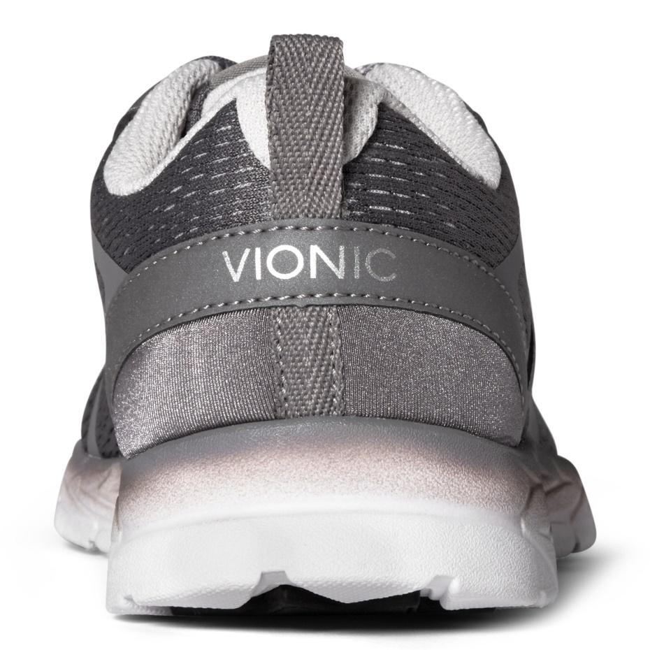 Zapatillas Grises Miles Active Vionic