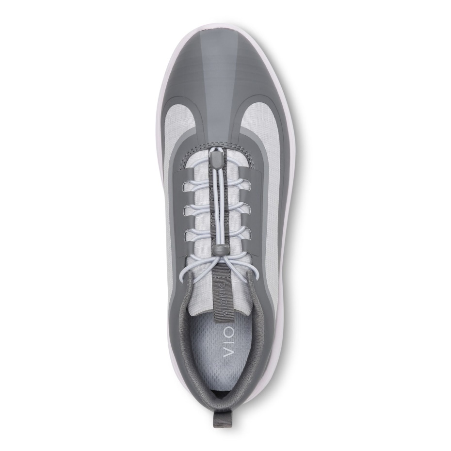 Zapatillas Guinn Gris Rubor Vionic