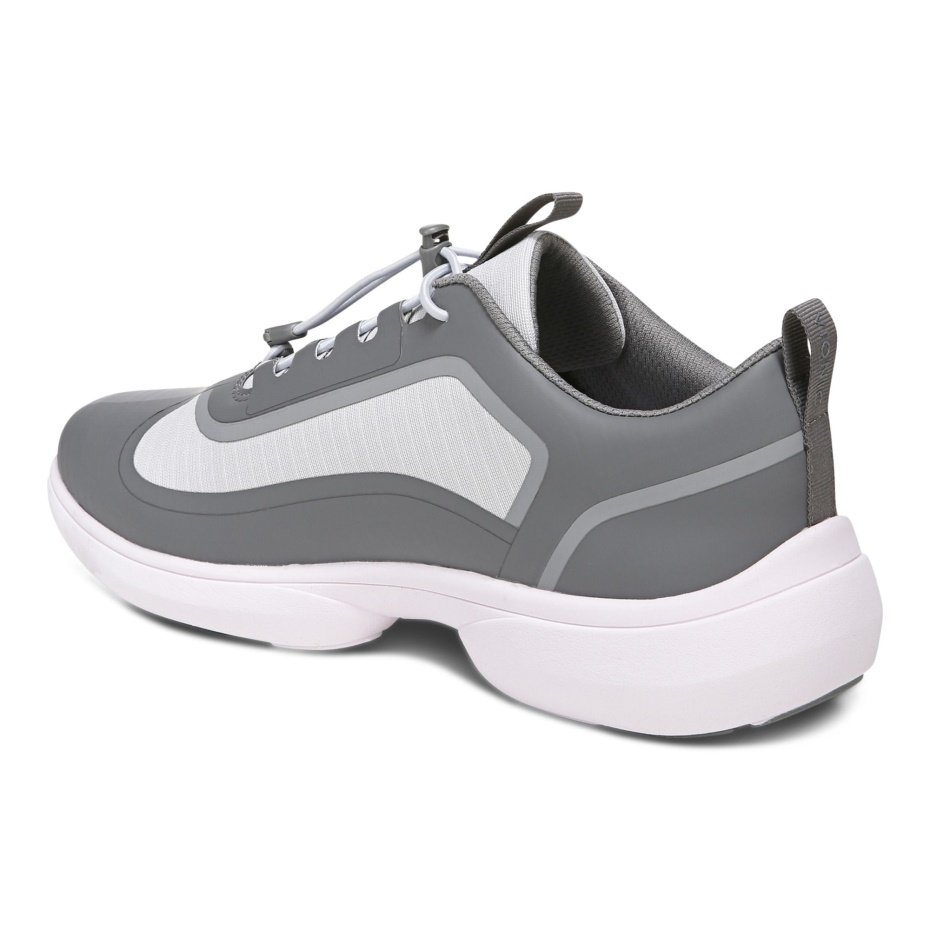 Zapatillas Guinn Gris Rubor Vionic