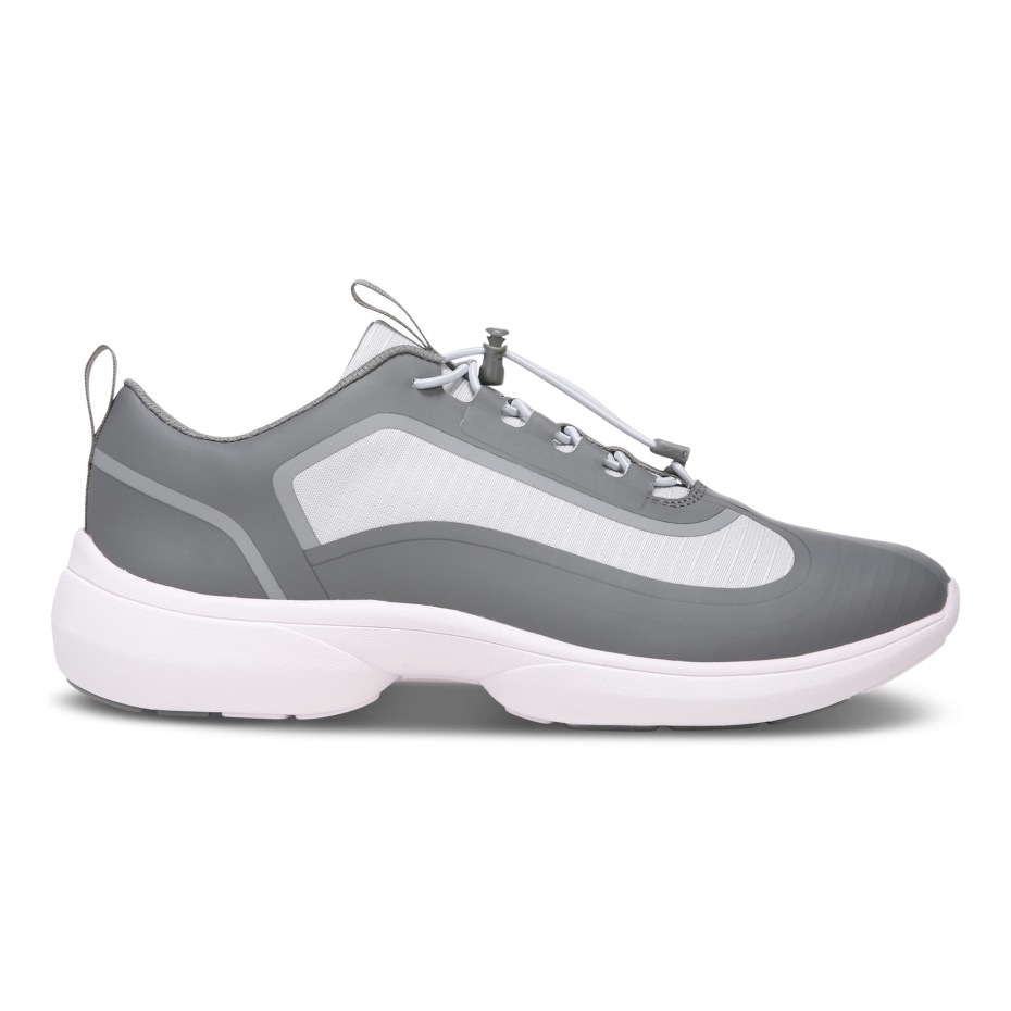 Zapatillas Guinn Gris Rubor Vionic
