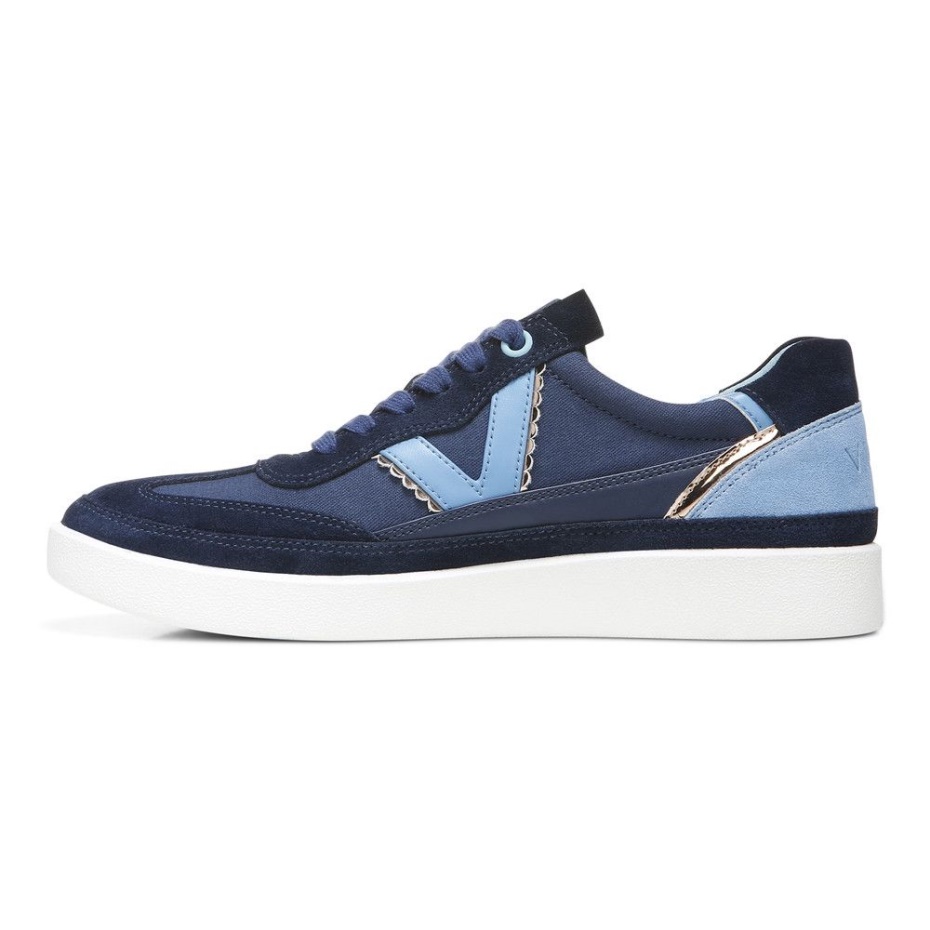 Zapatillas Mylie Vionic Azul Marino