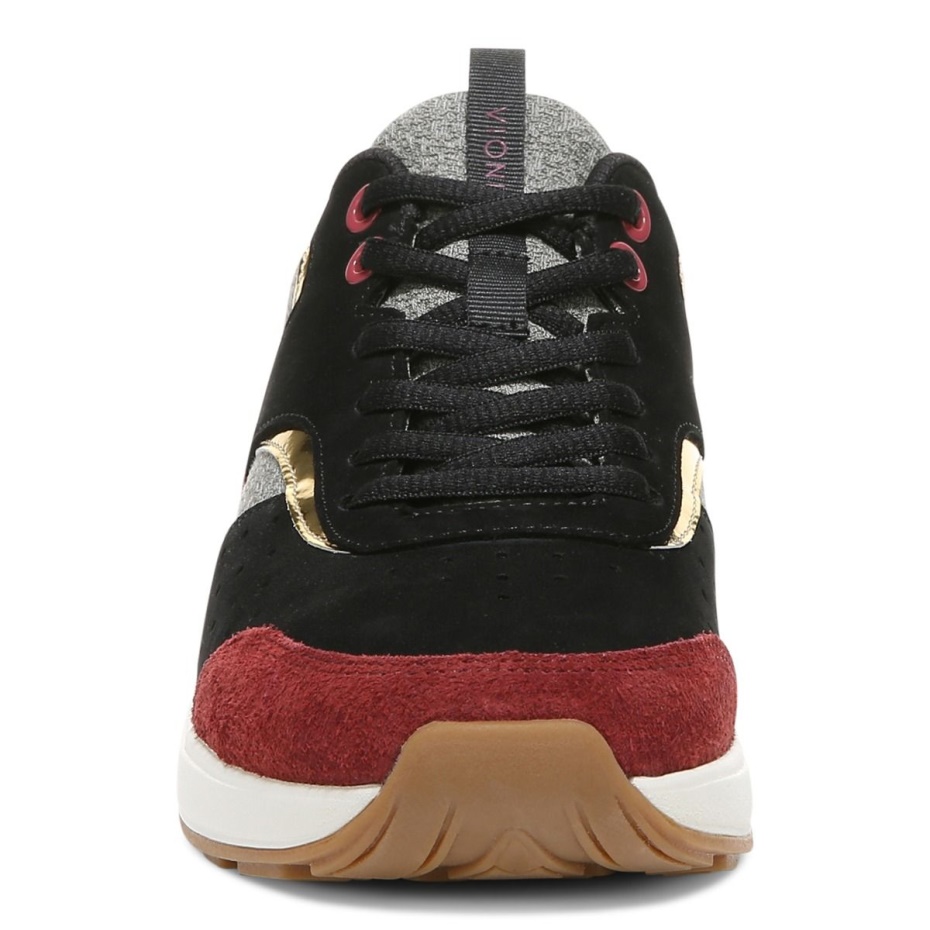 Zapatillas Nova Negro/shiraz Vionic