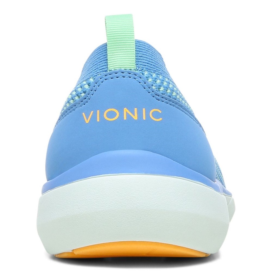 Zapatillas Sin Cordones Kallie Azul Vionic