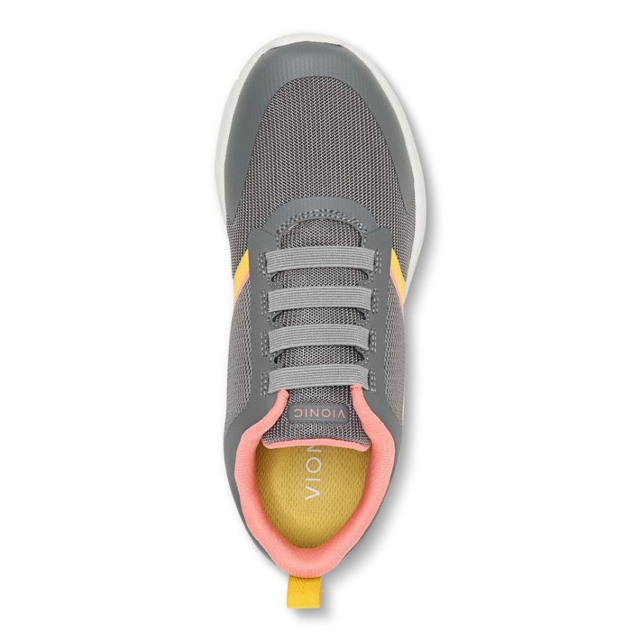 Zapatillas Sin Cordones Layla Vionic Carbón