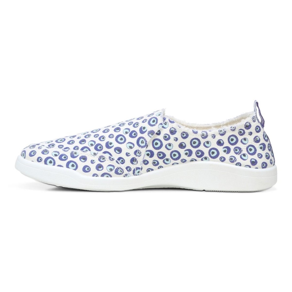 Zapatillas Sin Cordones Marshmallow Vionic Beach Malibu Burbujas