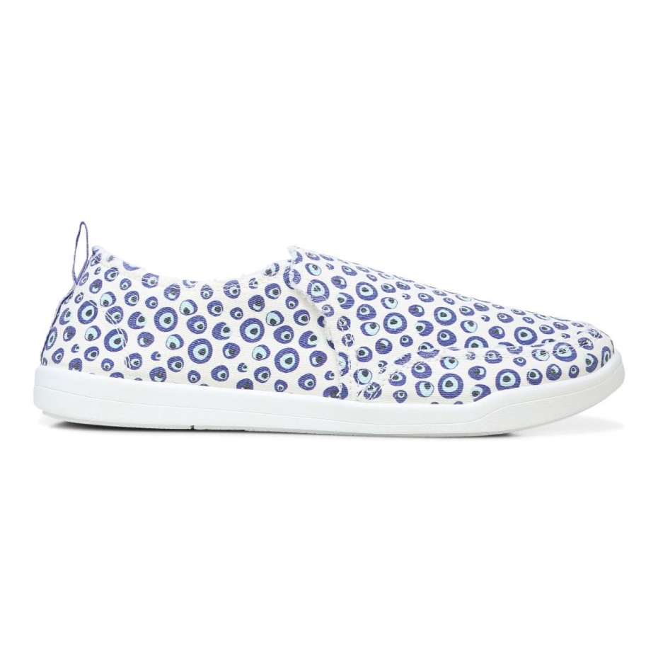 Zapatillas Sin Cordones Marshmallow Vionic Beach Malibu Burbujas