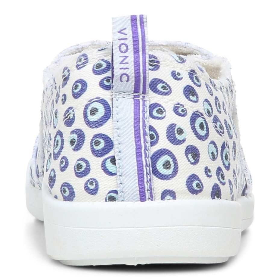 Zapatillas Sin Cordones Marshmallow Vionic Beach Malibu Burbujas