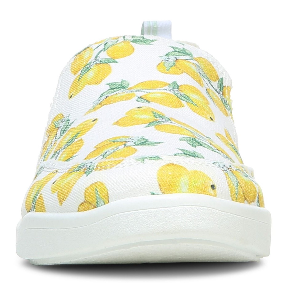 Zapatillas Sin Cordones Vionic Beach Malibu De Limones Fruta