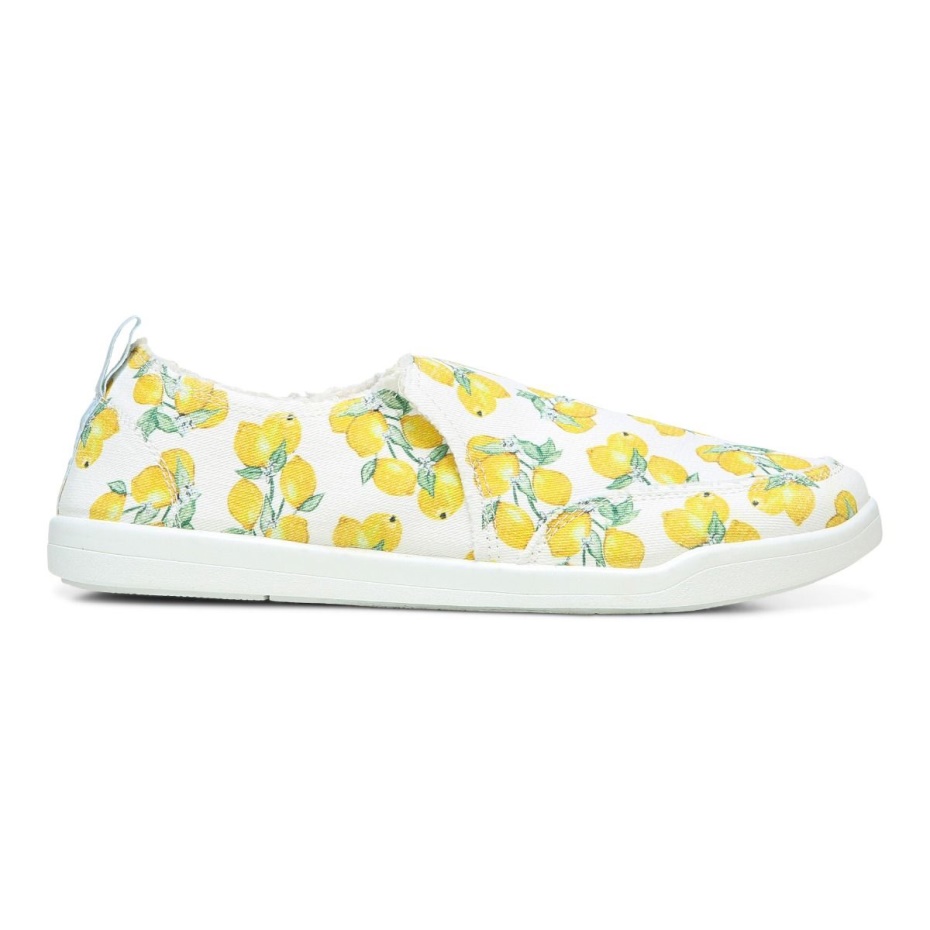 Zapatillas Sin Cordones Vionic Beach Malibu De Limones Fruta