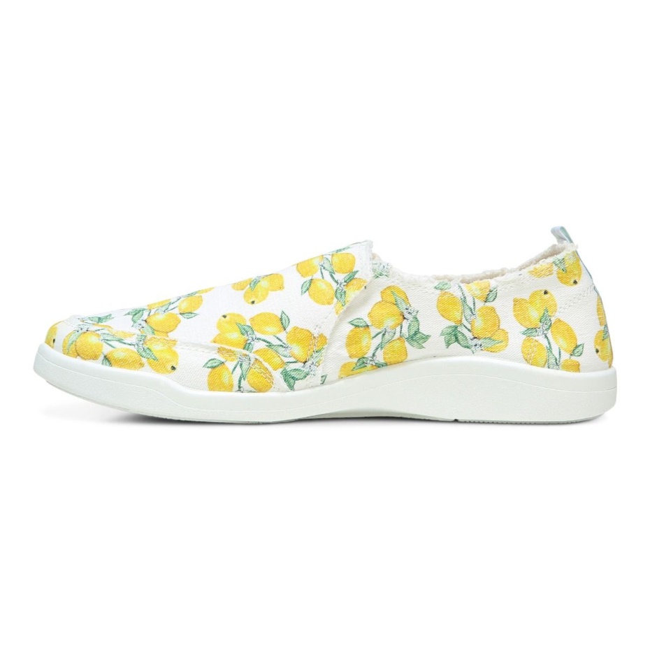Zapatillas Sin Cordones Vionic Beach Malibu De Limones Fruta