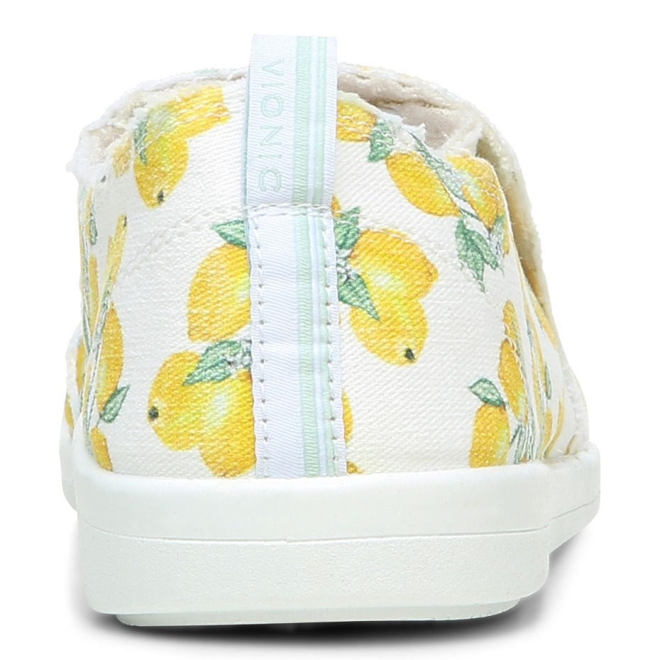 Zapatillas Sin Cordones Vionic Beach Malibu De Limones Fruta