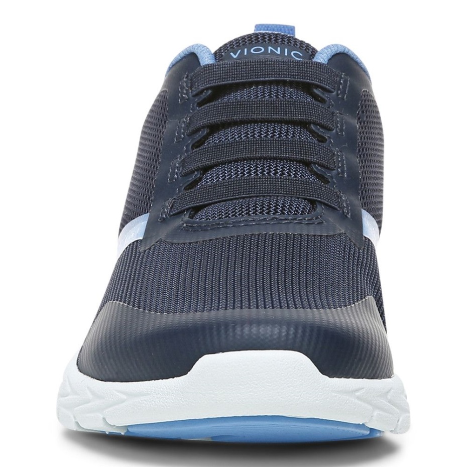 Zapatillas Sin Cordones Vionic Layla Azul Marino