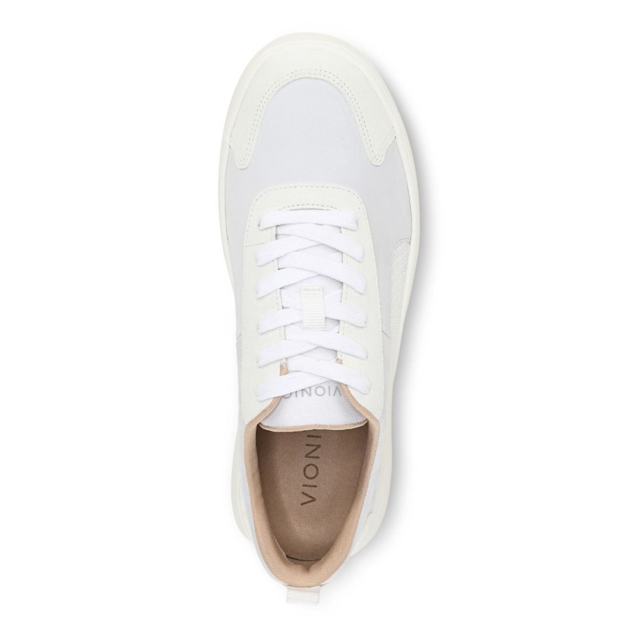 Zapatillas Vionic Crema Wiley