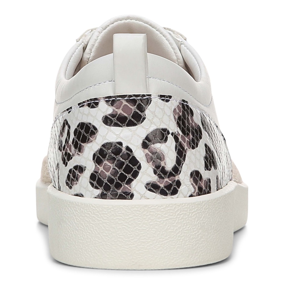Zapatillas Vionic Winny Leopardo Blanco