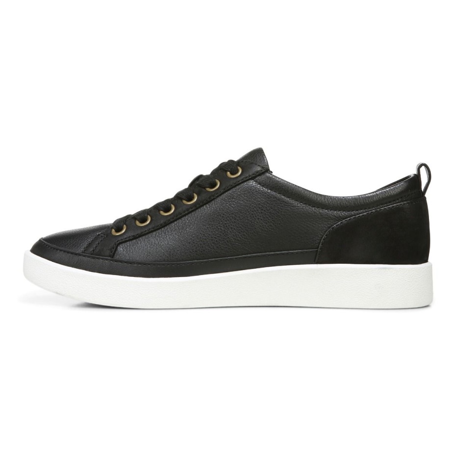 Zapatillas Winny De Piel Onyx Vionic