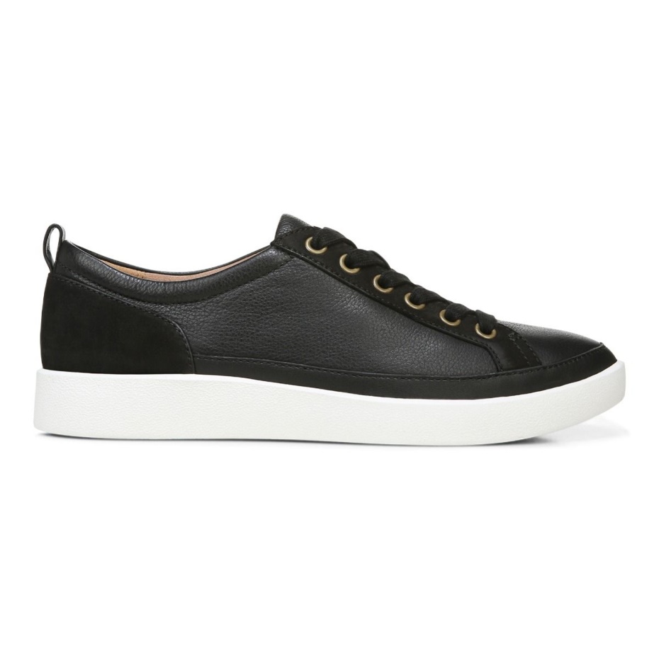 Zapatillas Winny De Piel Onyx Vionic