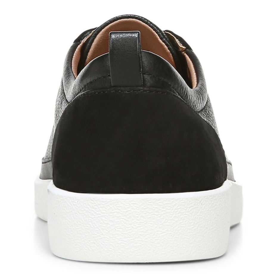 Zapatillas Winny De Piel Onyx Vionic