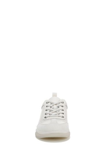 Zapatos Con Cordones De Cuero De Malvavisco Blanco Nyla Vionic Moda