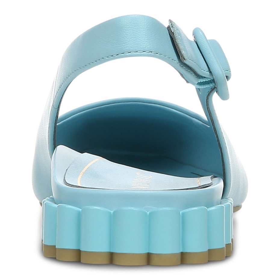 Zapatos Planos Destalonados Delphine Azul Porcelana Vionic