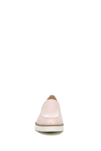 Zapatos Sin Cordones Kensley Rosa Charol Arrugado Peonía Vionic