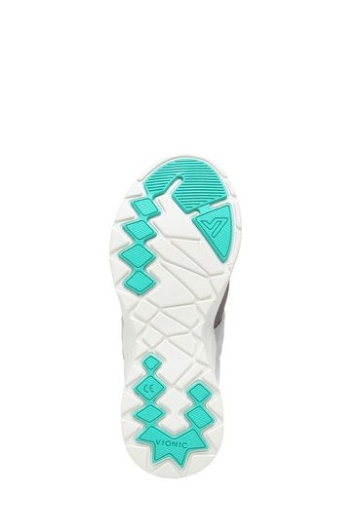 Zapatos Sin Cordones Vionic Gris Vapor Nalia