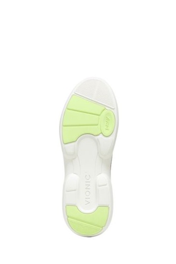 Zapatos Sin Cordones Vionic Kallie De Punto Negro