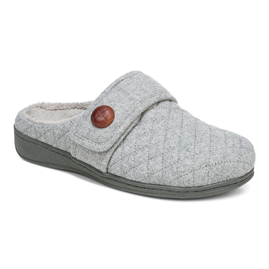 Zapatilla Carlin Gris Claro Vionic