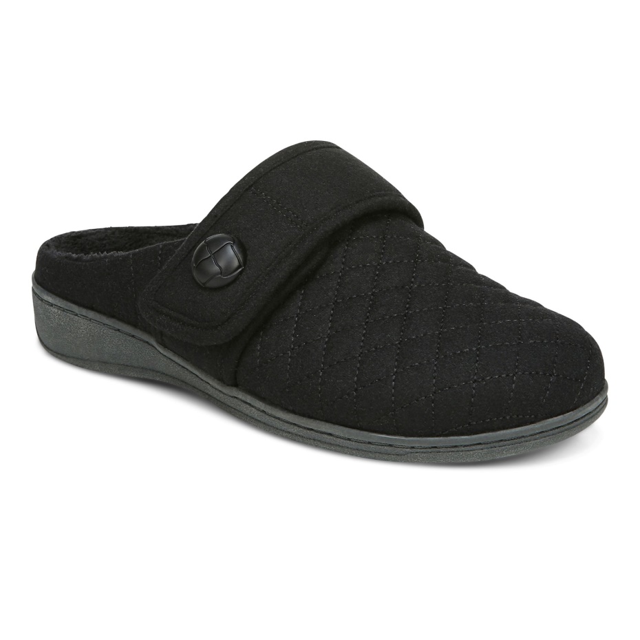 Zapatilla Carlin Vionic Negro