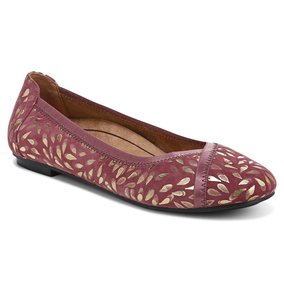 Caroll Ballet Flat Vionic Shiraz Ante