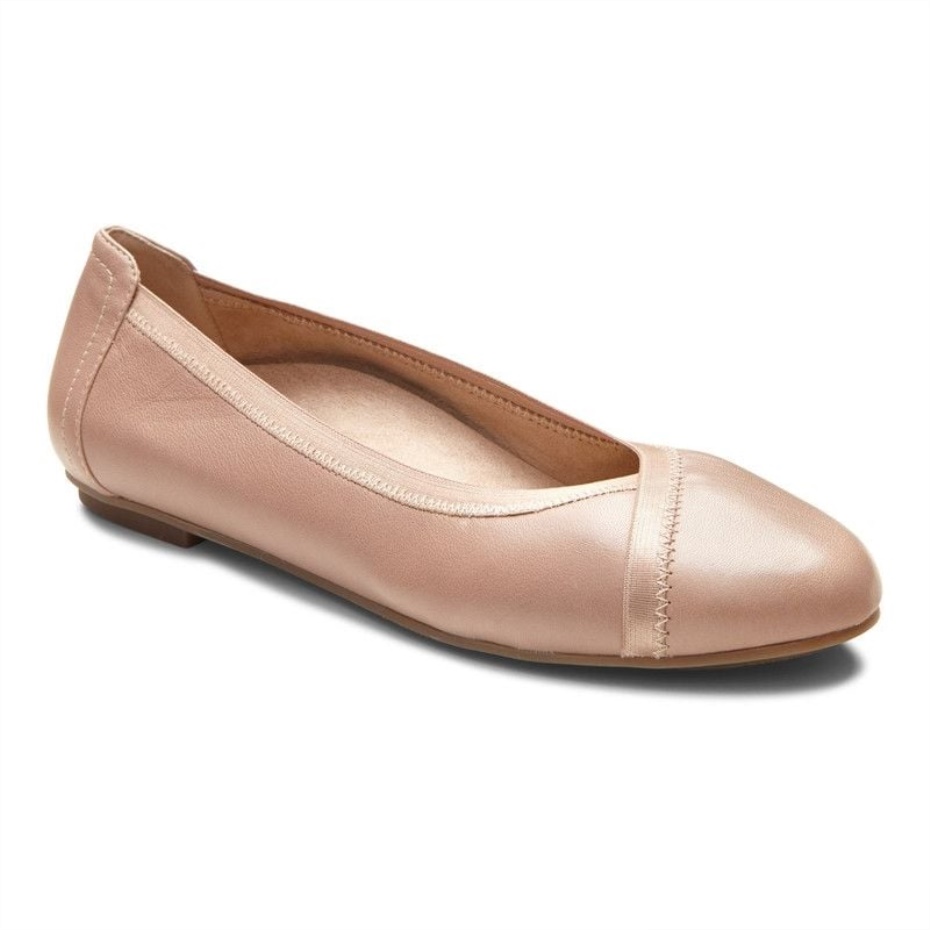 Vionic Caroll Ballet Flat Tan