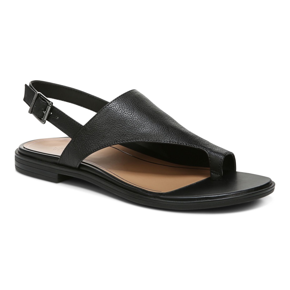 Ella Sandalia Vionic Negro