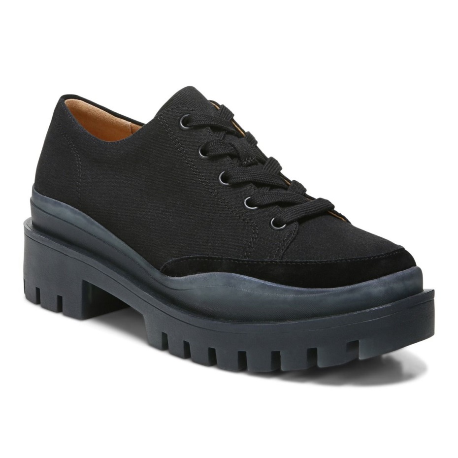 Zapatilla De Plataforma Vionic Ezrie Negro
