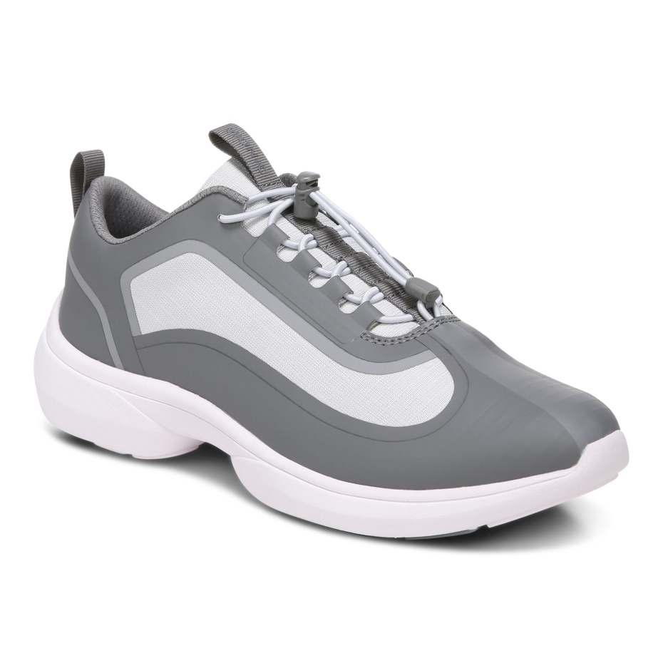 Zapatillas Guinn Gris Rubor Vionic