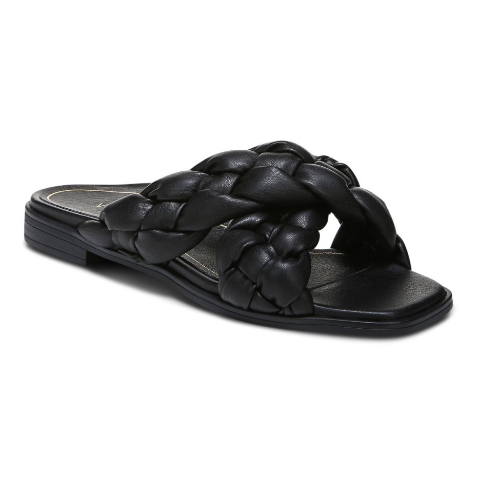 Sandalia Kalina Slide Vionic Negro