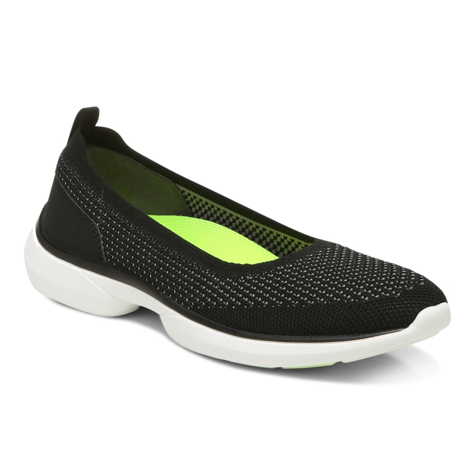 Zapatilla Sin Cordones Kallie Vionic Negro