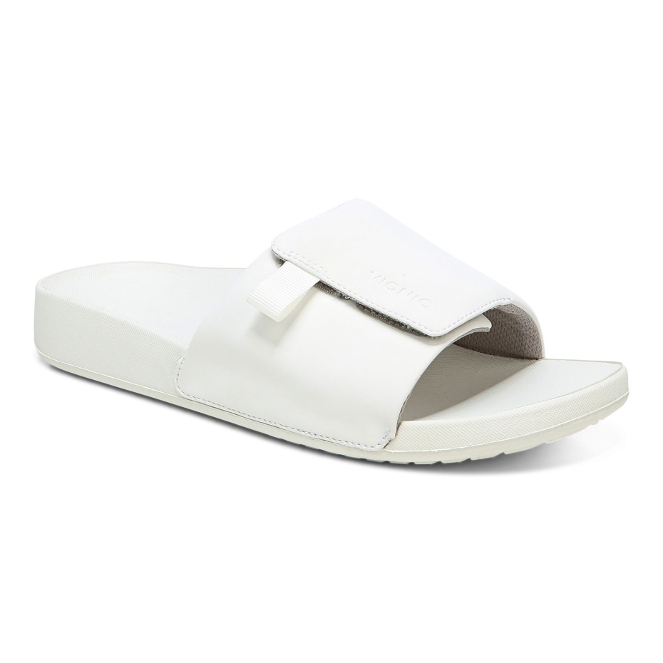 Sandalia Keira Slide Blanca Vionic