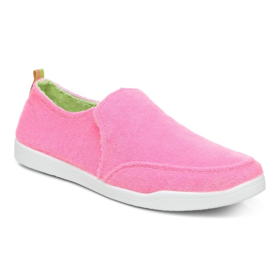 Zapatilla Sin Cordones Beach Malibu: Terry Bubblegum Terry Vionic