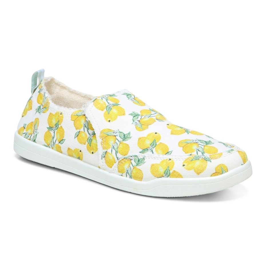 Zapatillas Sin Cordones Vionic Beach Malibu De Limones: Fruta