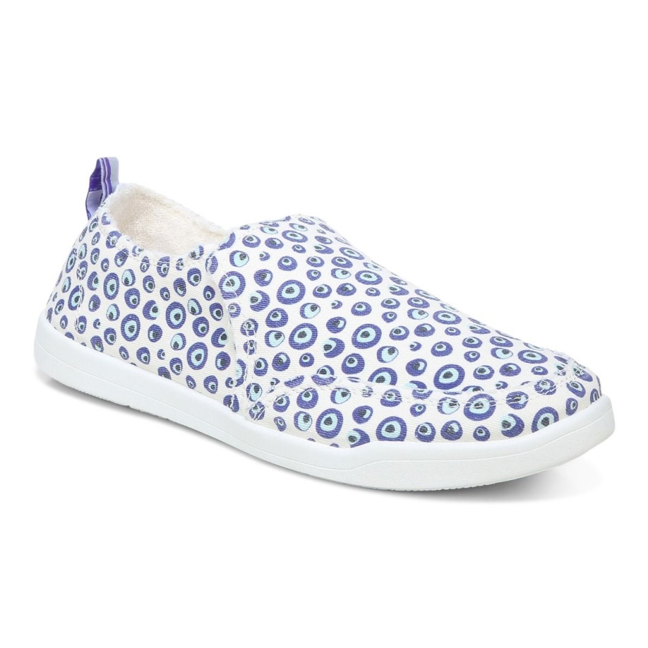 Zapatillas Sin Cordones Marshmallow Vionic Beach Malibu: Burbujas