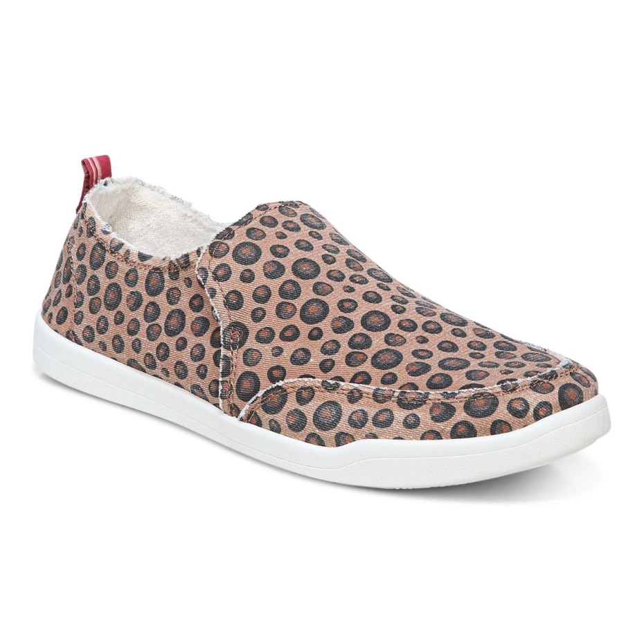 Zapatilla Sin Cordones Vionic Beach Malibu: Bubbles Macaroon