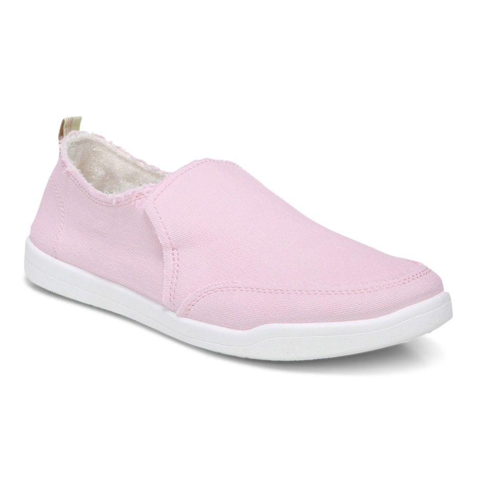 Zapatilla Sin Cordones Vionic Cherry Blossom Canvas Beach Malibu: Canvas