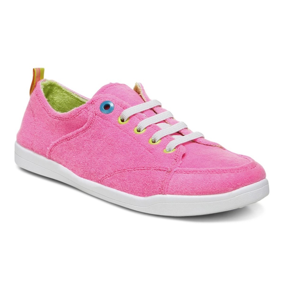 Bubblegum Terry Vionic Beach Pismo Zapatilla Casual: Terry