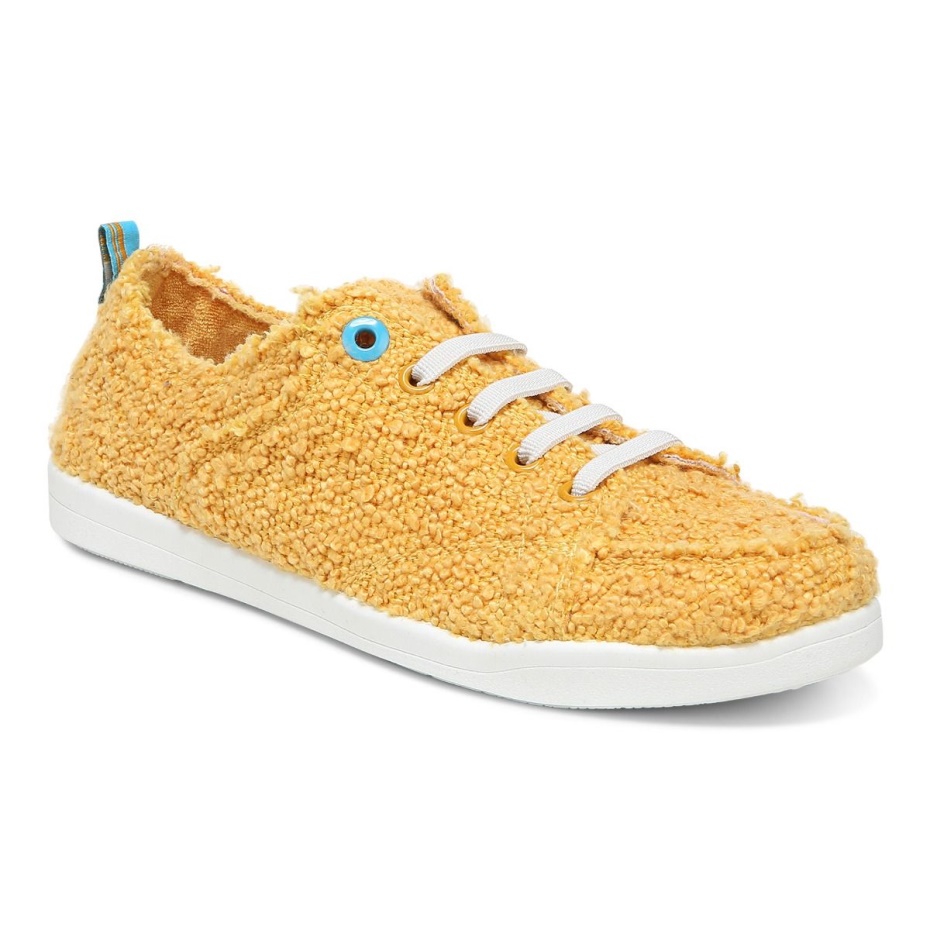 Sneaker Casual Pismo De Playa De Boucle De Girasol: Boucle Vionic