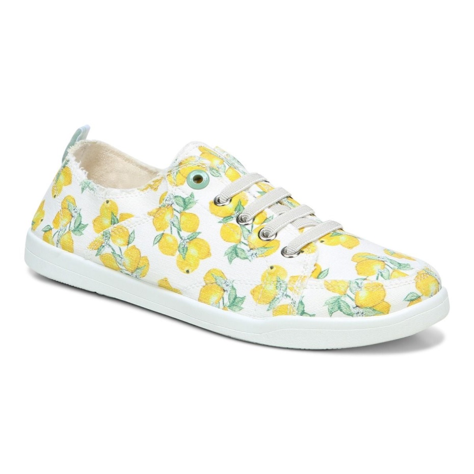 Zapatilla Casual Vionic Beach Pismo: Limones De Frutas