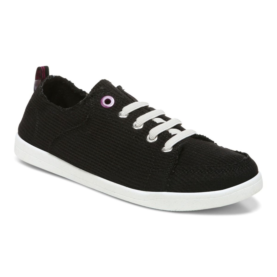 Zapatilla Casual Vionic Beach Pismo: Punto Punto Negro